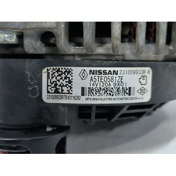 Recambio de alternador para renault clio v (b7_) 1.3 tce 130 (b7mf) referencia OEM IAM A5TE0581ZE  