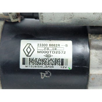 Recambio de motor arranque para renault clio v (b7_) 1.3 tce 130 (b7mf) referencia OEM IAM 233006662R  