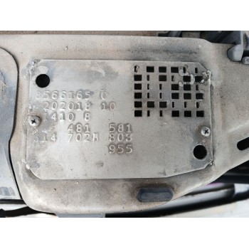mercedes-benz 190 (w201) del año 1998