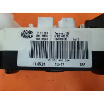 Recambio de mando calefaccion / aire acondicionado para peugeot 307 (s1) xt referencia OEM IAM 593240000 1848819141 