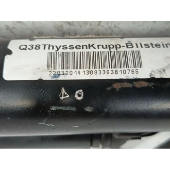 Recambio de amortiguador delantero izquierdo para mercedes-benz clase s (w220, v220) s 400 cdi (220.028, 220.128) referencia OEM