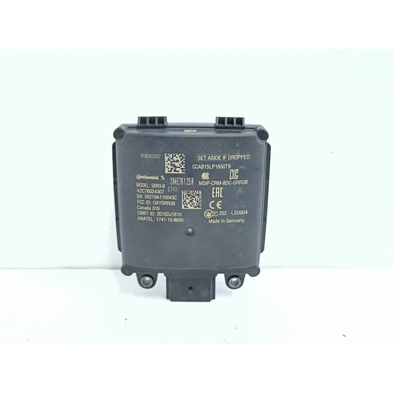 Recambio de modulo electronico para renault clio v (b7_) 1.3 tce 130 (b7mf) referencia OEM IAM 284E76125R A2C76024307 