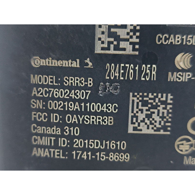 MODULO ELECTRONICO A2C76024307