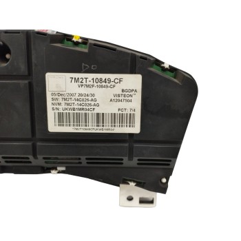 Recambio de cuadro instrumentos para ford mondeo ber. (ca2) 2.0 tdci cat referencia OEM IAM 7M2T10849CF VP7M2F10849CF A12047504