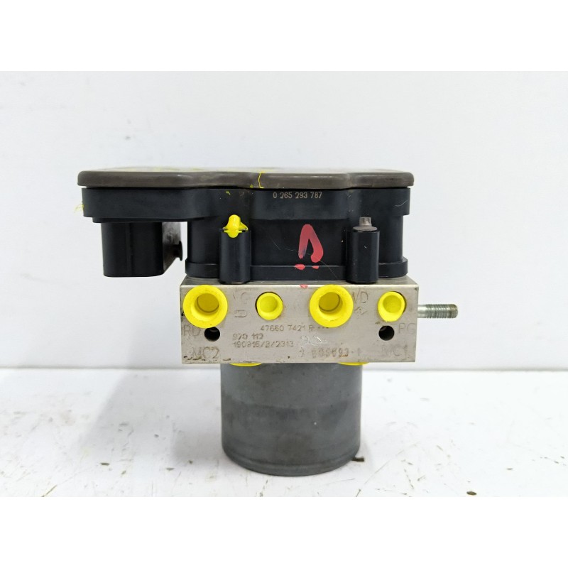 Recambio de abs para renault clio v (b7_) 1.3 tce 130 (b7mf) referencia OEM IAM 476607421R 0265293787 