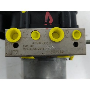Recambio de abs para renault clio v (b7_) 1.3 tce 130 (b7mf) referencia OEM IAM 476607421R 0265293787 