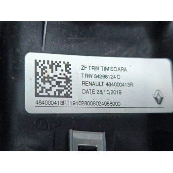 Recambio de volante para renault clio v (b7_) 1.3 tce 130 (b7mf) referencia OEM IAM 484000413R  