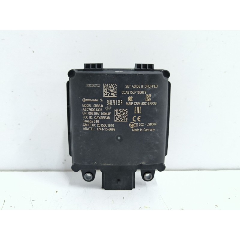 Recambio de modulo electronico para renault clio v (b7_) 1.3 tce 130 (b7mf) referencia OEM IAM 284E76125R A2C76024307 