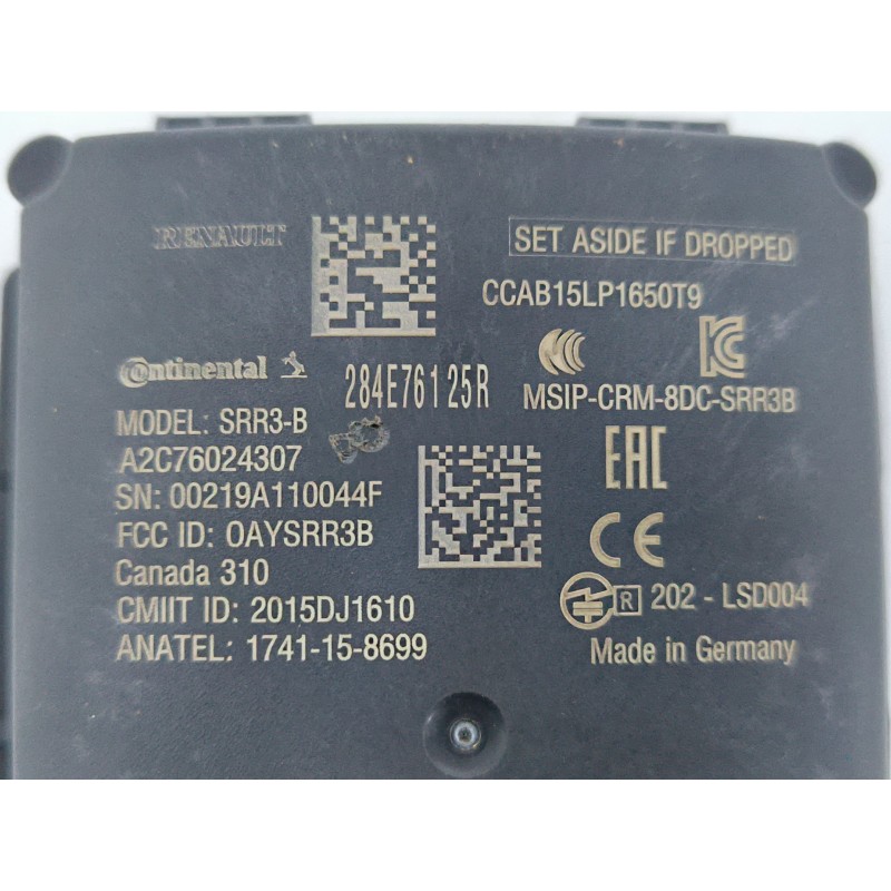 MODULO ELECTRONICO A2C76024307