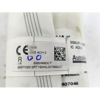 Recambio de airbag cortina delantero derecho para renault clio v (b7_) 1.3 tce 130 (b7mf) referencia OEM IAM 985P03312R 63604680