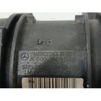 Recambio de caudalimetro para mercedes-benz clase m (w163) 400 cdi (163.128) referencia OEM IAM A0000941748  