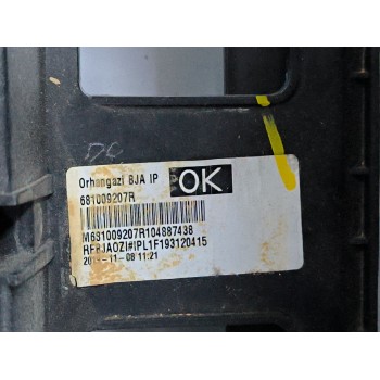 Recambio de salpicadero para renault clio v (b7_) 1.3 tce 130 (b7mf) referencia OEM IAM 681009207R 985706493R 637894800C