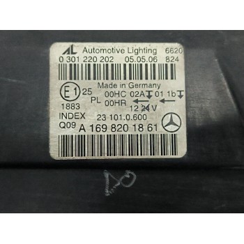 Recambio de faro derecho para mercedes-benz clase b sports tourer (w245) b 200 cdi (245.208) referencia OEM IAM A1698201861  