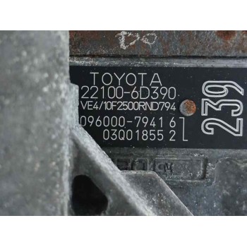 Recambio de bomba inyeccion para toyota carina (t19) 2.0 d xl (5-ptas.) referencia OEM IAM 221006D390  