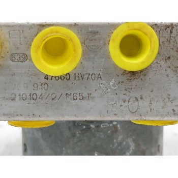 Recambio de abs para nissan qashqai ii (j11, j11_) 1.3 dig-t referencia OEM IAM 47660HV70A 0265259283 