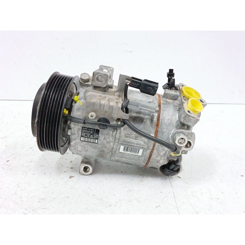 Recambio de compresor aire acondicionado para nissan qashqai ii (j11, j11_) 1.3 dig-t referencia OEM IAM 92600HV80A 4471407100 