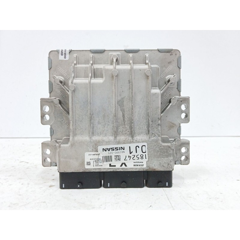 Recambio de centralita motor uce para nissan qashqai ii (j11, j11_) 1.3 dig-t referencia OEM IAM 237108FW00 A3C0724890001 NEC990