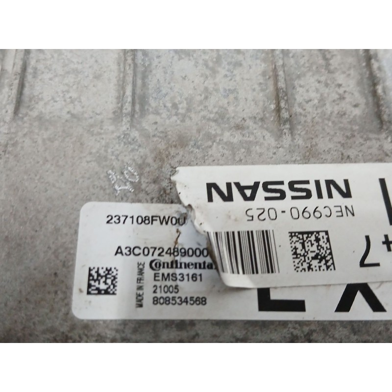 CENTRALITA MOTOR UCE A3C0724890001 NEC990025