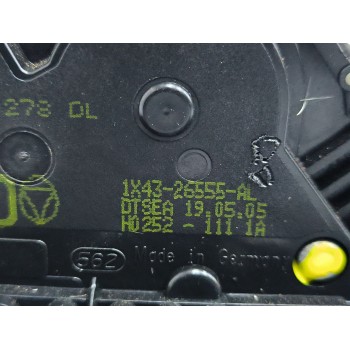 Recambio de cerradura puerta trasera derecha para jaguar x-type i (x400) 2.0 d referencia OEM IAM   