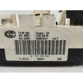 Recambio de mando calefaccion / aire acondicionado para peugeot 307 (s1) xt referencia OEM IAM 593240000 1848819141 