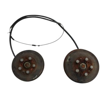 Recambio de tambor freno trasero para fiat ducato combi 15 (desde 03.02) 2.3 jtd cat referencia OEM IAM  JUEGO DE DOS 