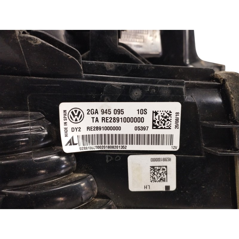 PILOTO TRASERO IZQUIERDO