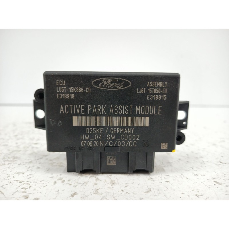 Recambio de modulo electronico para ford kuga iii (dfk) 2.0 ecoblue mhev referencia OEM IAM LV4T13D061DEW  