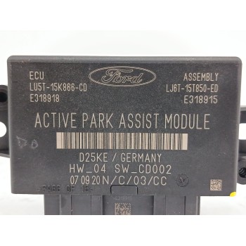 Recambio de modulo electronico para ford kuga iii (dfk) 2.0 ecoblue mhev referencia OEM IAM LV4T13D061DEW  