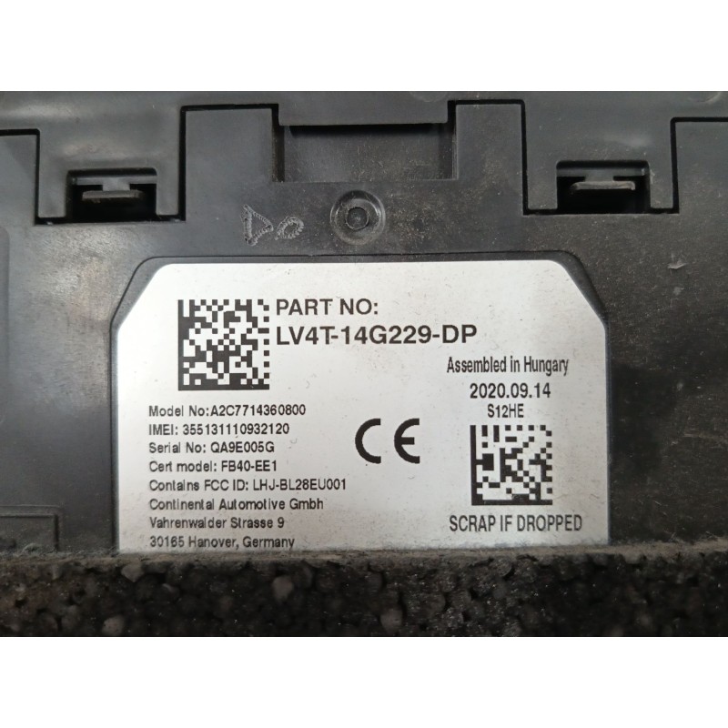 MODULO ELECTRONICO A2C7714360800