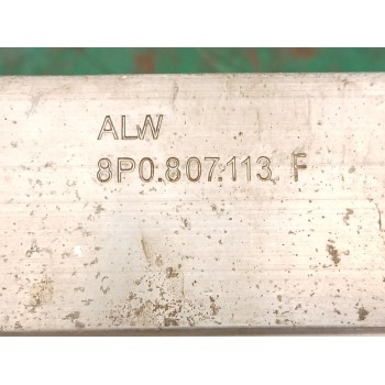 Recambio de refuerzo paragolpes delantero para audi a3 sportback (8pa) 1.6 tdi referencia OEM IAM 8P0807113  