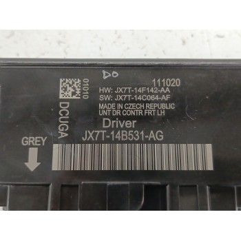 Recambio de modulo electronico para ford kuga iii (dfk) 2.0 ecoblue mhev referencia OEM IAM JX7T14B531AG JX7T14F142AA JX7T14C064