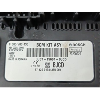 Recambio de caja reles / fusibles para ford kuga iii (dfk) 2.0 ecoblue mhev referencia OEM IAM LU5T15604BJCD F005V03430 