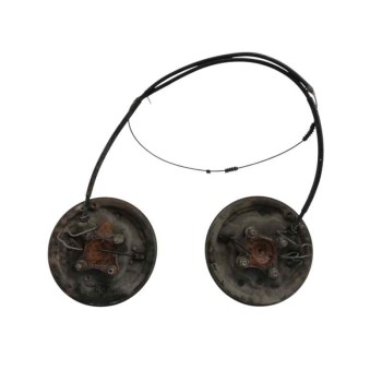 Recambio de tambor freno trasero para fiat ducato combi 15 (desde 03.02) 2.3 jtd cat referencia OEM IAM  JUEGO DE DOS 