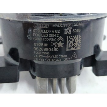 Recambio de faro antiniebla derecho para citroën c4 iii (ba_, bb_, bc_) 1.2 puretech 130 (bahnsa, bahnsb) referencia OEM IAM 982