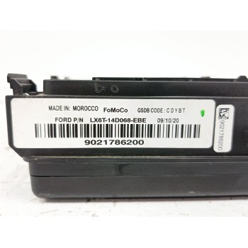 Recambio de caja reles / fusibles para ford kuga iii (dfk) 2.0 ecoblue mhev referencia OEM IAM LX6T14D068EBE  