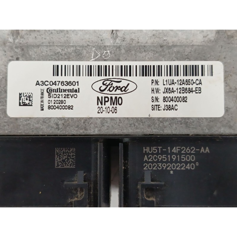 CENTRALITA MOTOR UCE JX6A12B684EB A2C024763601