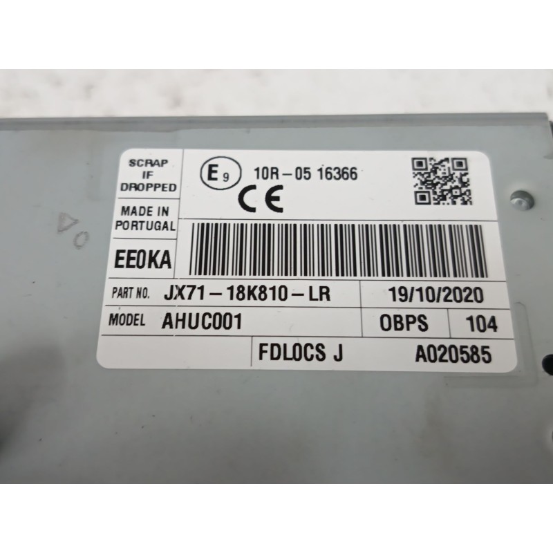 SISTEMA AUDIO / RADIO CD