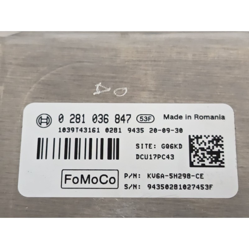 MODULO ELECTRONICO 0281036847