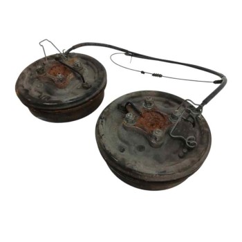 Recambio de tambor freno trasero para fiat ducato combi 15 (desde 03.02) 2.3 jtd cat referencia OEM IAM  JUEGO DE DOS 