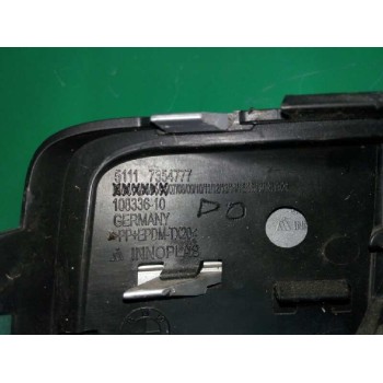 Recambio de rejilla paragolpes izquierda para bmw serie x1 (f48) sdrive18d referencia OEM IAM 51117354777  