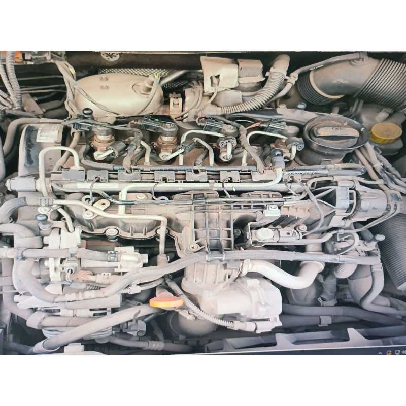 Recambio de motor completo para seat leon (1p1) 1.6 tdi referencia OEM IAM CAYC  
