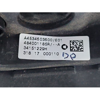 Recambio de volante para smart forfour hatchback (453) electric drive / eq (453.091) referencia OEM IAM A4534603600 484001185R 