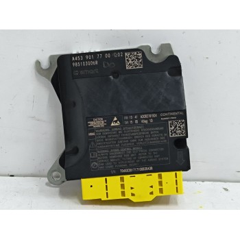 Recambio de centralita airbag para smart forfour hatchback (453) electric drive / eq (453.091) referencia OEM IAM A4539017700 98