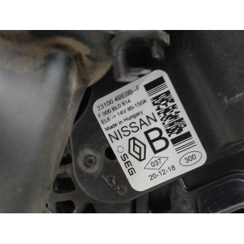 Recambio de alternador para nissan qashqai ii (j11, j11_) 1.3 dig-t referencia OEM IAM 231004BE0B F000BL0814 