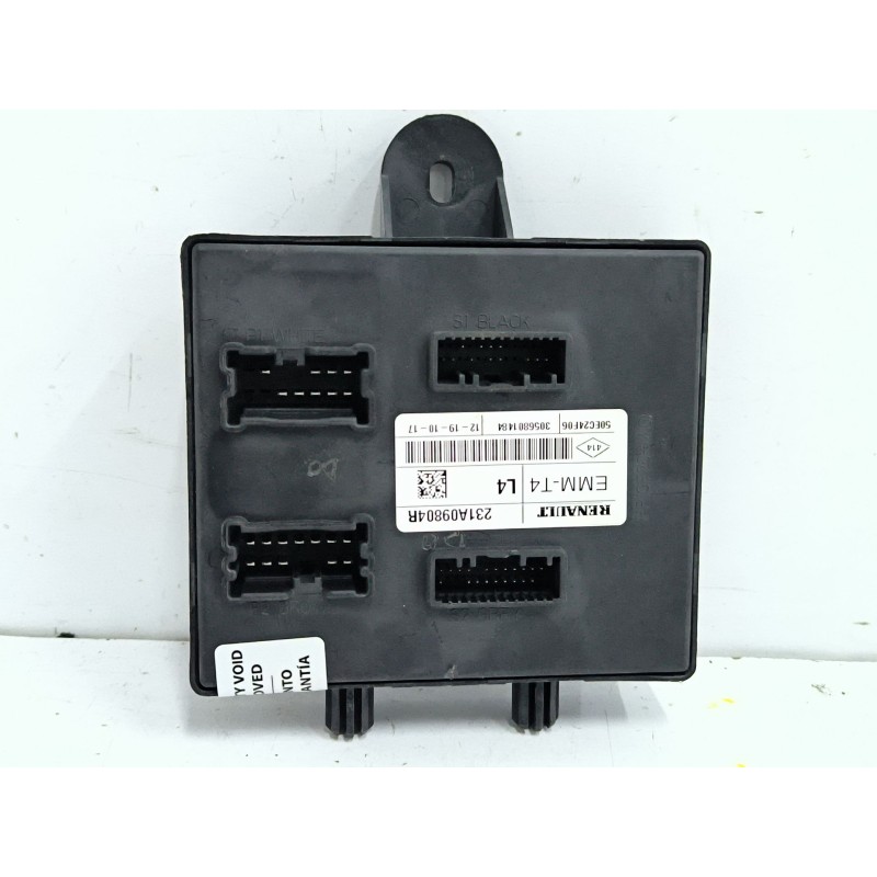 Recambio de modulo electronico para smart forfour hatchback (453) electric drive / eq (453.091) referencia OEM IAM 231A09804R  