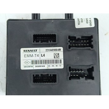 Recambio de modulo electronico para smart forfour hatchback (453) electric drive / eq (453.091) referencia OEM IAM 231A09804R  