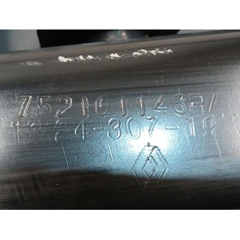 Recambio de refuerzo paragolpes delantero para renault clio v (b7_) 1.3 tce 130 (b7mf) referencia OEM IAM 752101146R 620909519R 