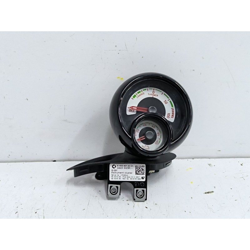 Recambio de cuadro instrumentos para smart forfour hatchback (453) electric drive / eq (453.091) referencia OEM IAM A4539012001 