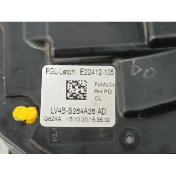 Recambio de cerradura puerta delantera derecha para ford kuga iii (dfk) 2.0 ecoblue mhev referencia OEM IAM LV4BS264A26AD  