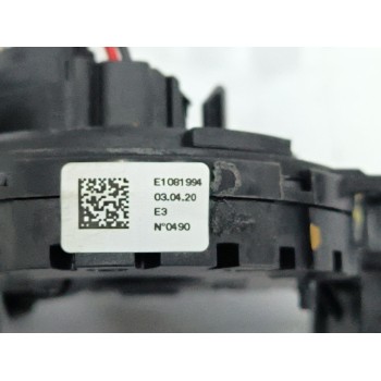 Recambio de anillo airbag para smart forfour hatchback (453) electric drive / eq (453.091) referencia OEM IAM E1081994 E1078380 